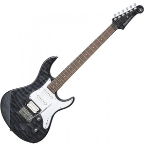 Yamaha Pacifica 212V QM Translucent Black